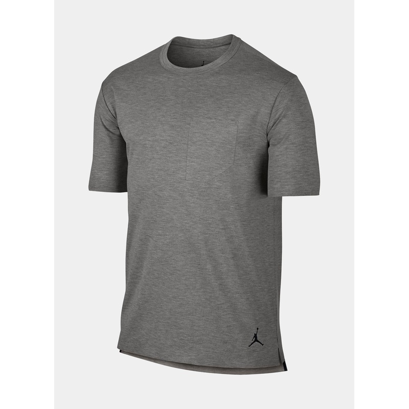 23 Lux Pocket Tee Mens Short Sleeve Shirt (Grey)
