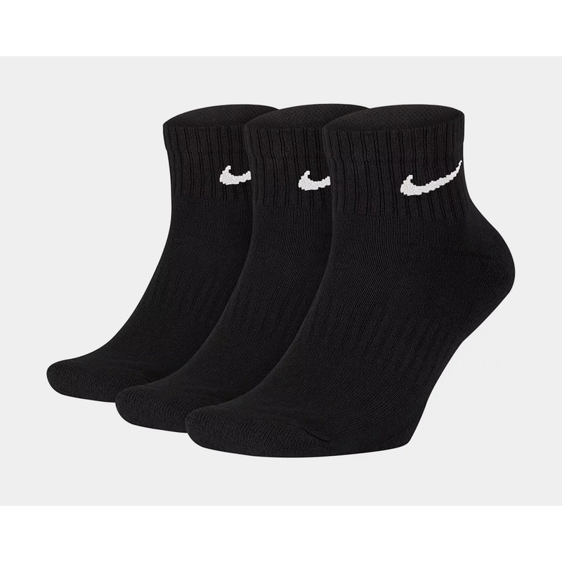 3pk Everyday Socks Mens Socks (Black)