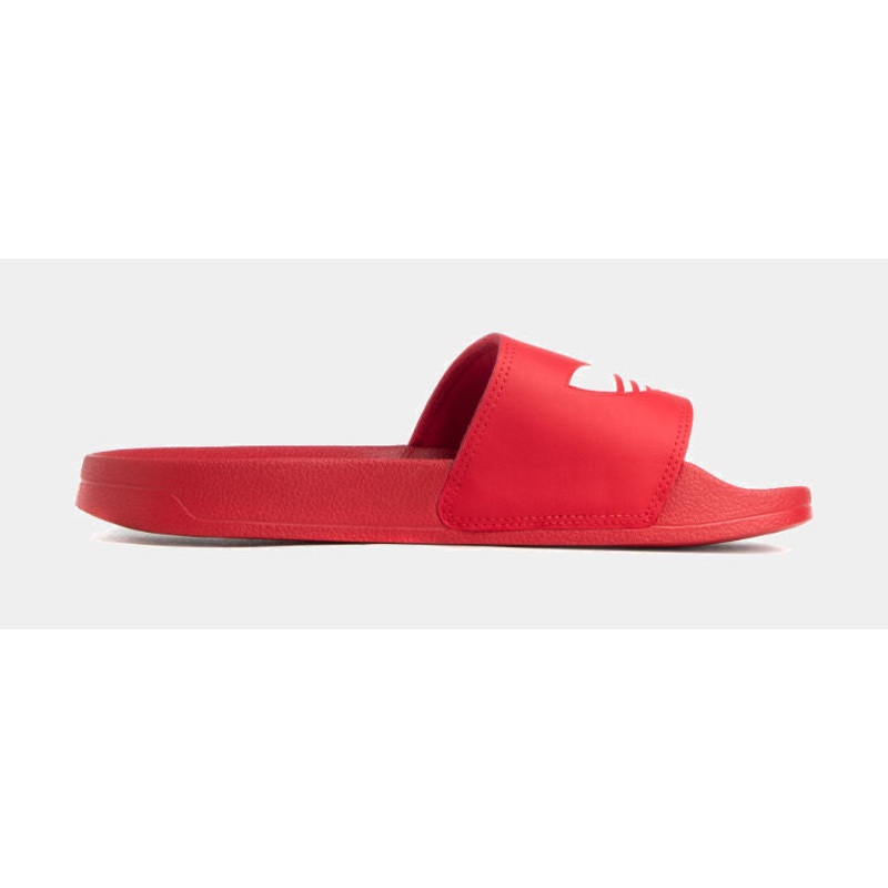 Adilette Lite Mens Slide Sandal (Red)