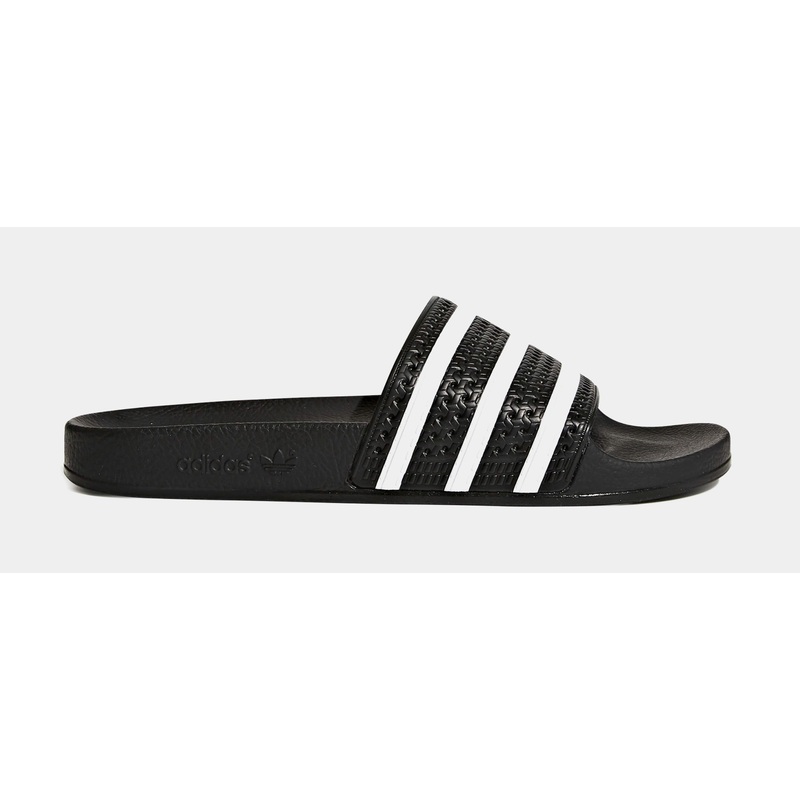 Adilette Slides Mens Sandals (Black)