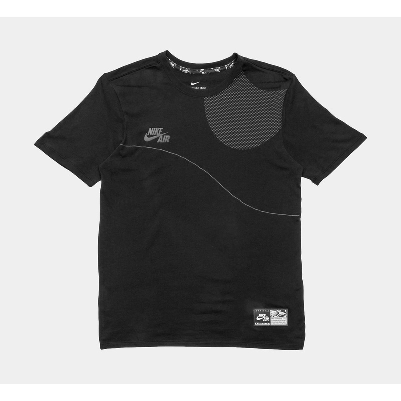 Air 3 Mens T-Shirt (Black)