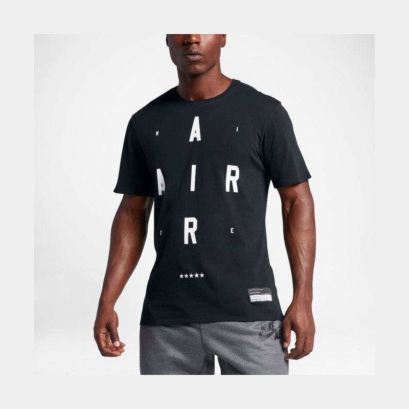 Air Brand Mark 2 Mens T-Shirt (Black)