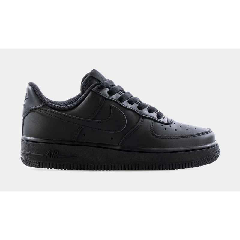 Air Force 1 07 Womens Lifestyle Shoes (Black)