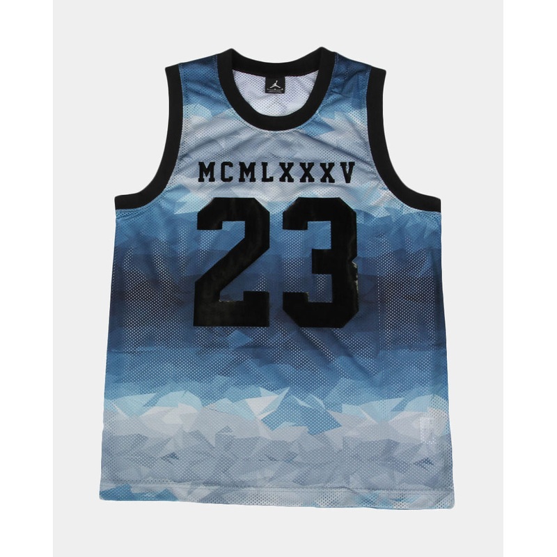 Air Jordan Jersey Tank (Blue)