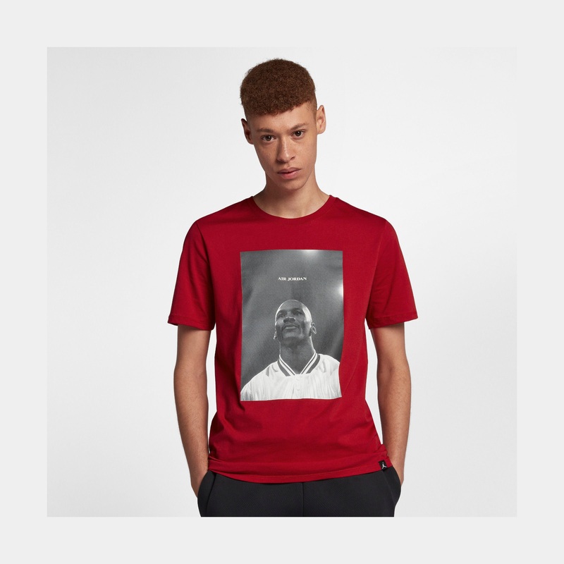 Air Jordan Sportswear Photo Mens T-Shirt (Red)