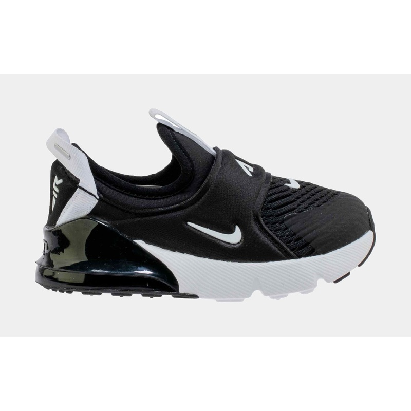 Air Max 270 Extreme Infant Toddler Running Shoe (Black/White)