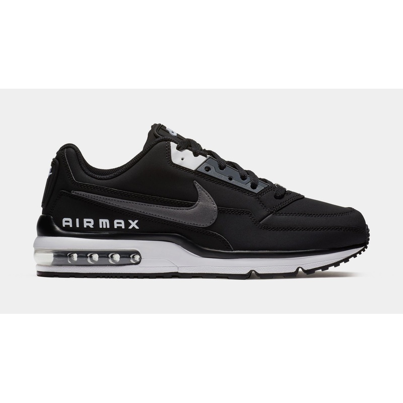 Air Max LTD 3 Mens Running Shoes (Black/White/Dark Grey)