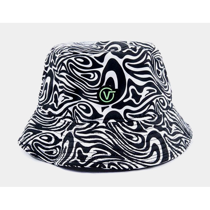 Anderson .Paak X Vans Mens Bucket Hat (White/Black)