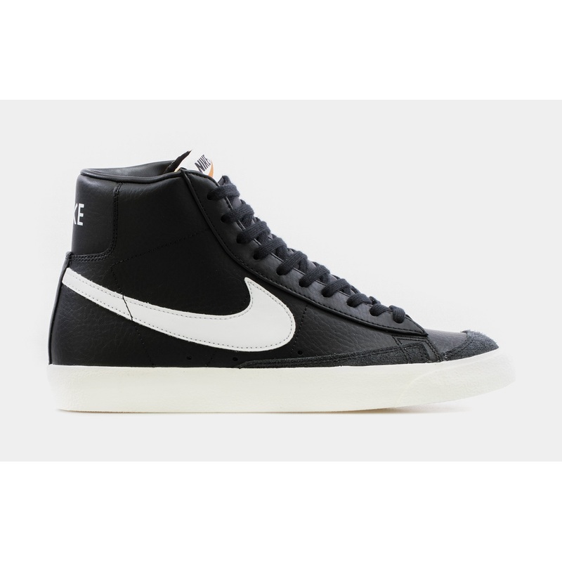 Blazer Mid 77 Vintage Mens Lifestyle Shoe (Black)
