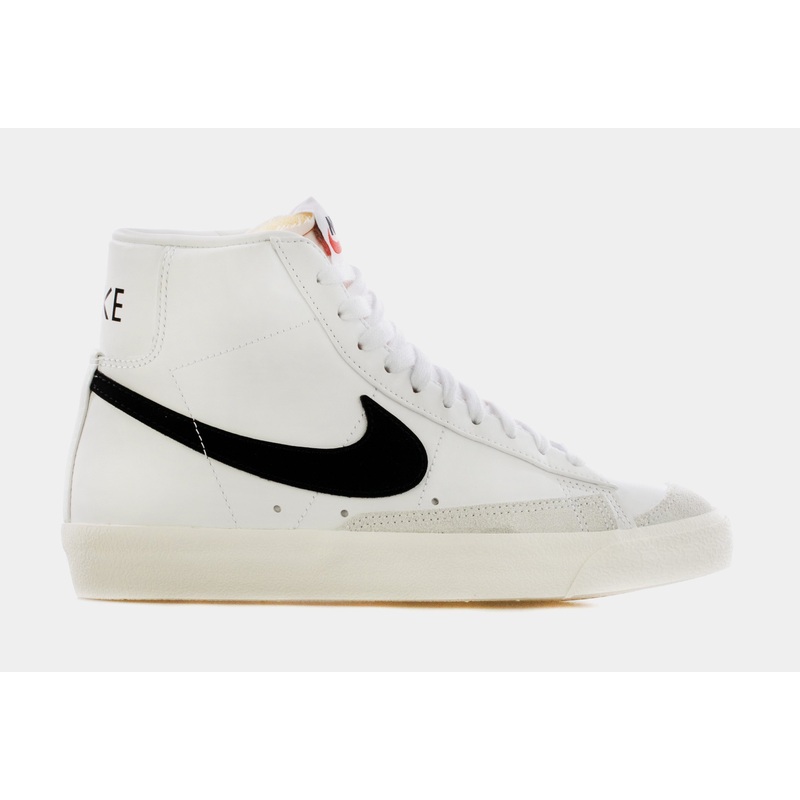 Blazer Mid 77 Womens Lifestyle Shoe (White)