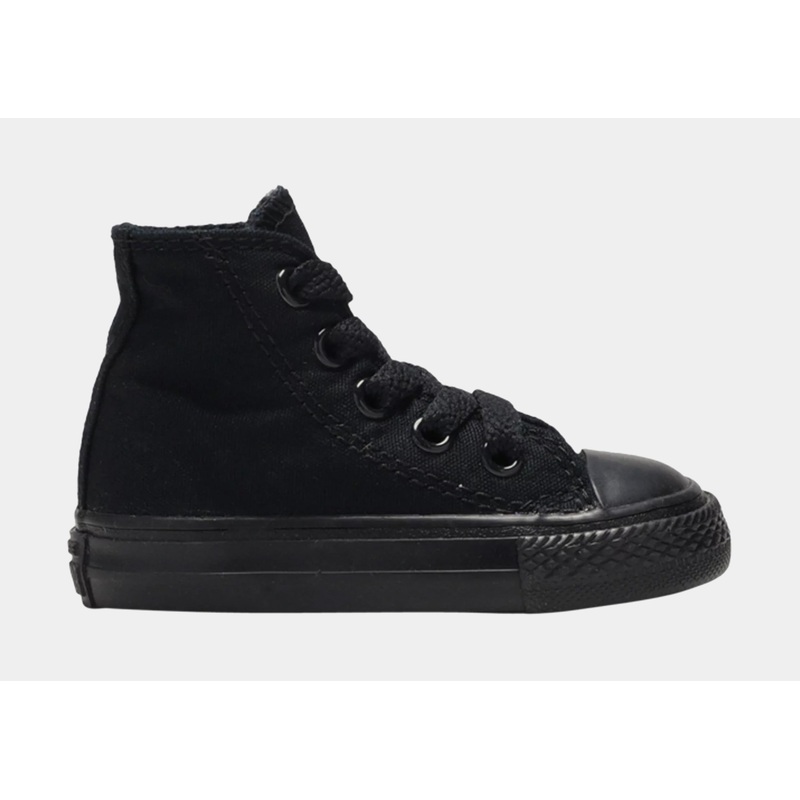 Chuck Taylor All Star HI Infant Toddler Lifestyle Shoes (Black)