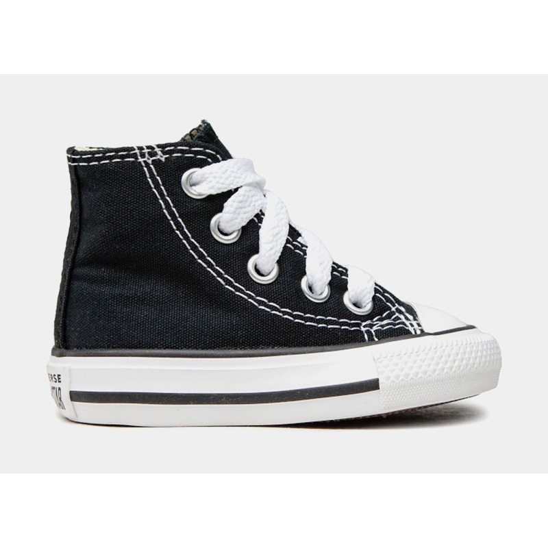 Chuck Taylor All Star High Infant Toddler Lifestyle Shoes (Black/White)