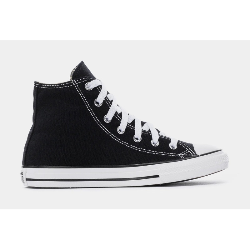 Chuck Taylor All Star High Preschool Lifestyle Shoes (Black/White)