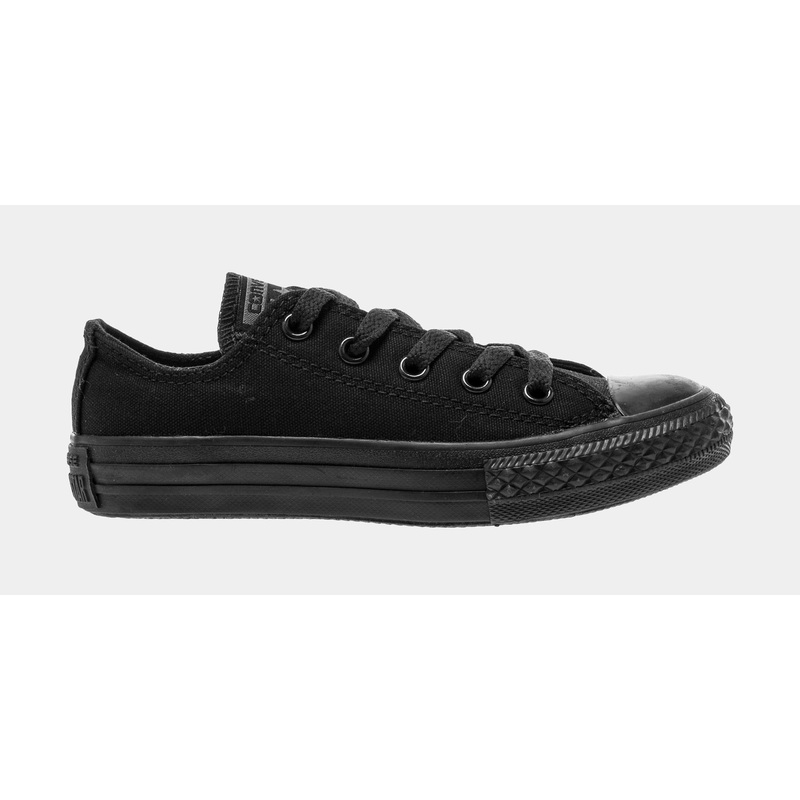 Chuck Taylor All Star Low Preschool Lifestyle Shoes (Black)