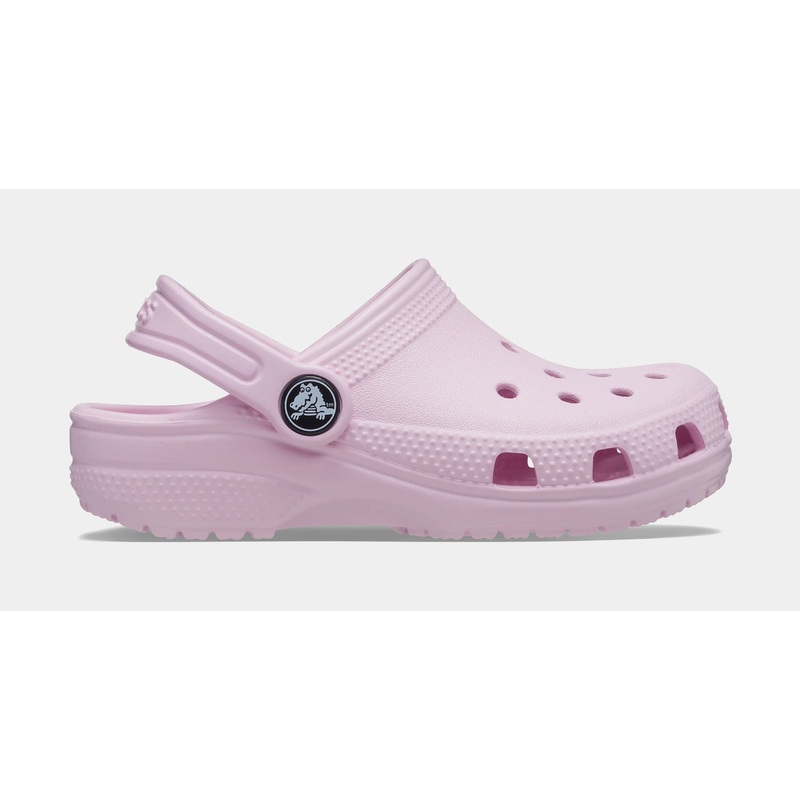 Classic Clog Grade School Sandals (Pink)