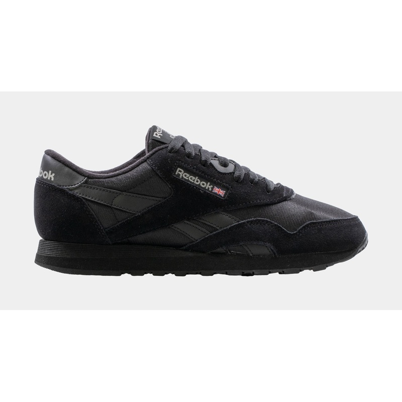 Classic Nylon Mens Lifestyle Shoes (Black)