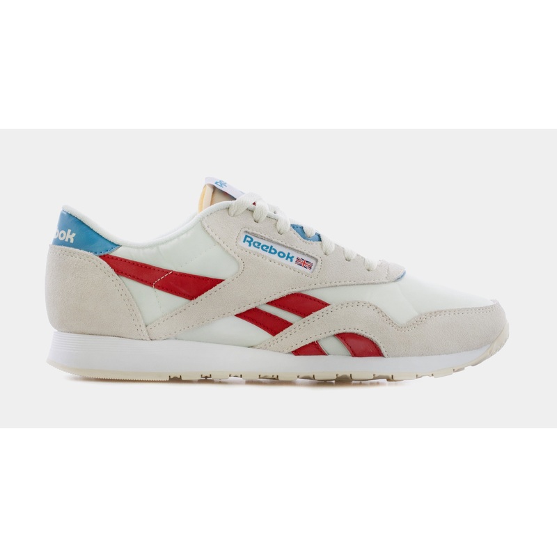 Classic Nylon Mens Lifestyle Shoes (Off White)