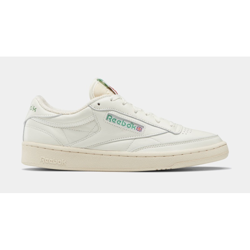 Club C 85 Vintage Mens Lifestyle Shoe (White/Green)