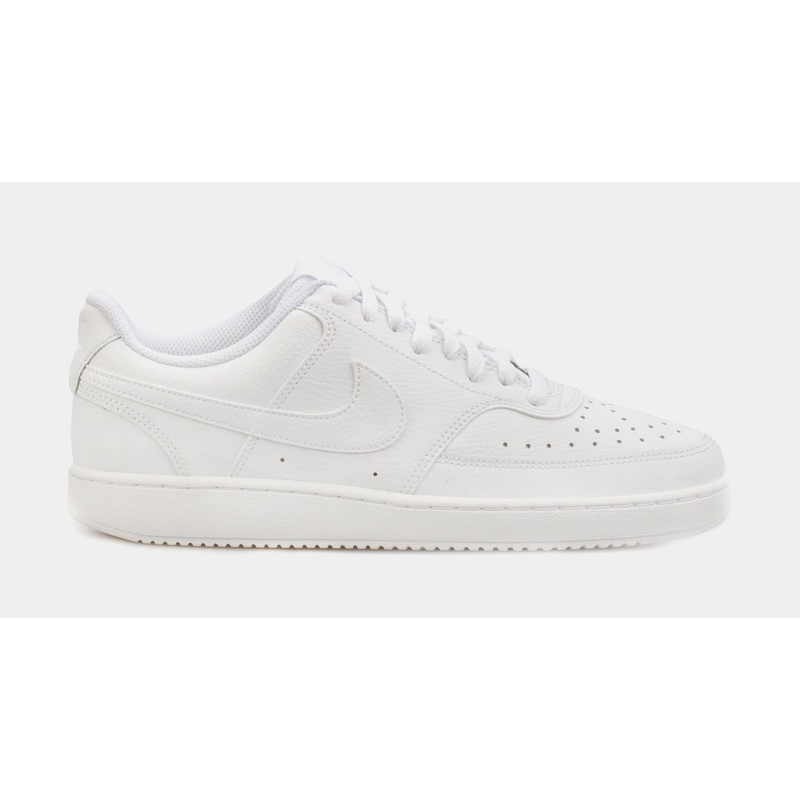 Court Vision Lo Mens Lifestyle Shoes (White)