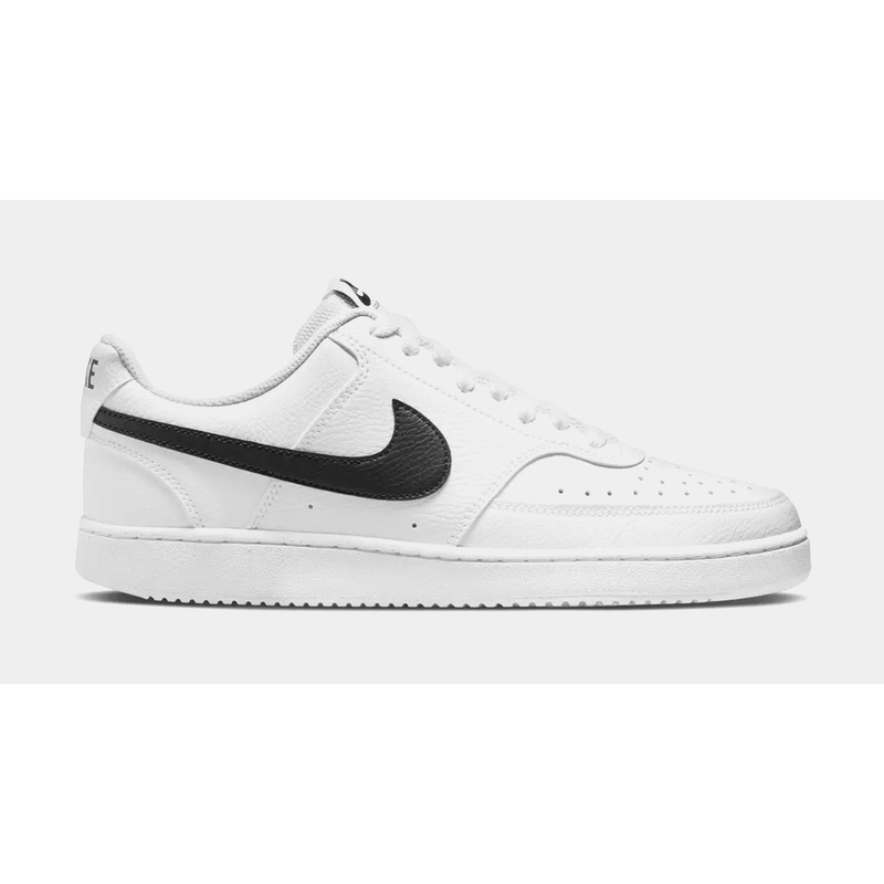 Court Vision Low Mens Lifestyle Shoes (White/Black)