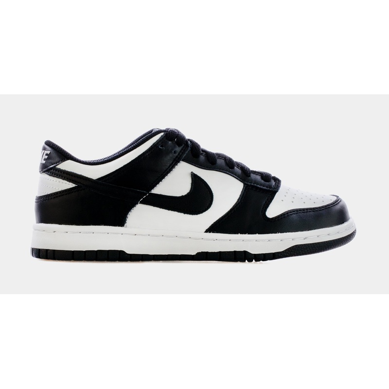 Dunk Low Retro Grade School Lifestyle Shoes (White/Black) Free Shipping