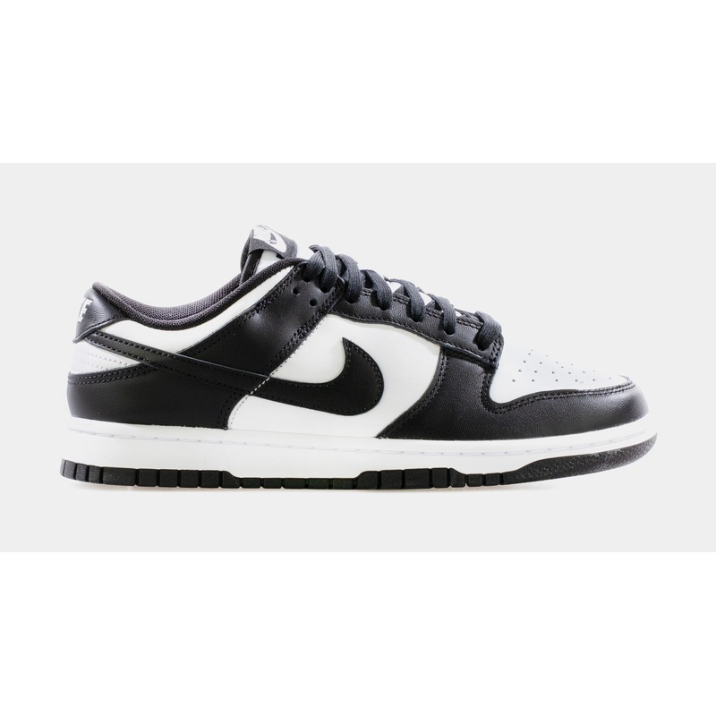 Dunk Low Retro Mens Lifestyle Shoes (White/Black)