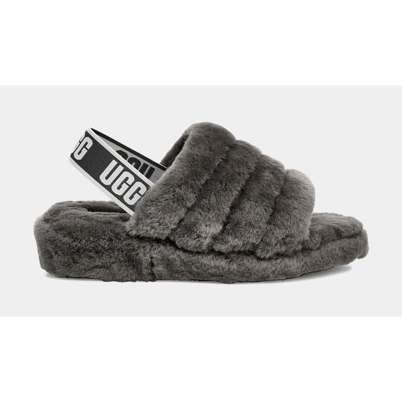 Fluff Yeah Womens Sandals (Grey)