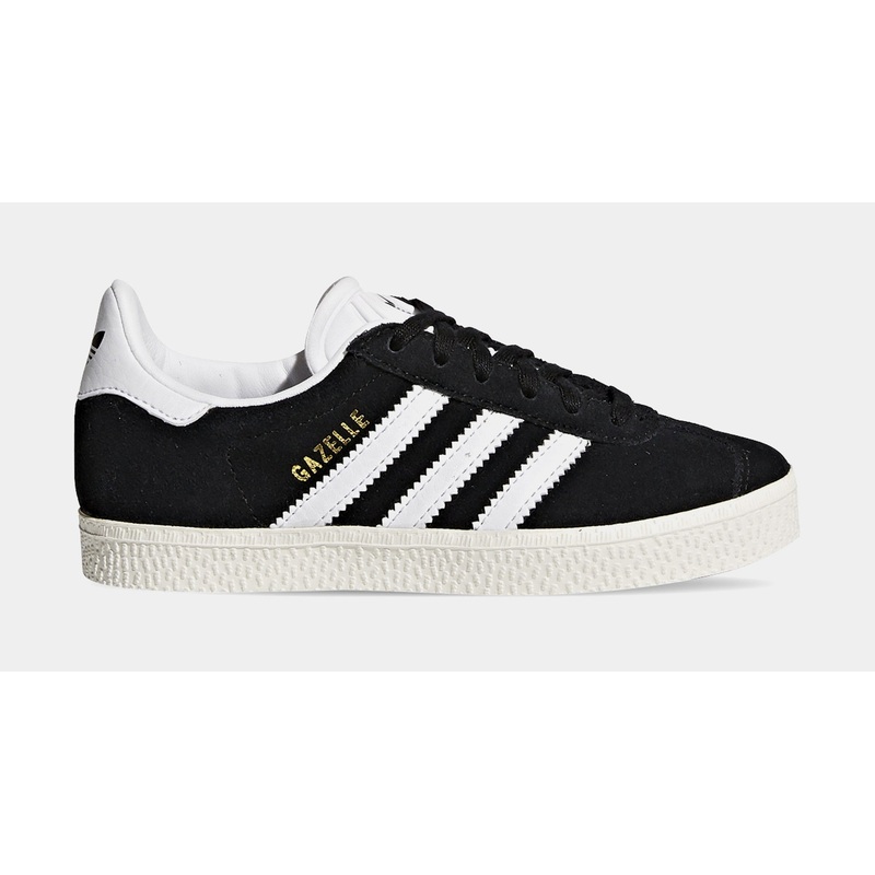Gazelle Preschool Lifestyle Shoes (Black)