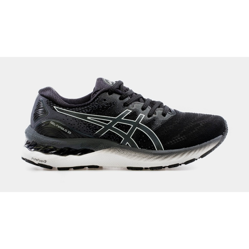Gel Nimbus Womens Running Shoes (Black)