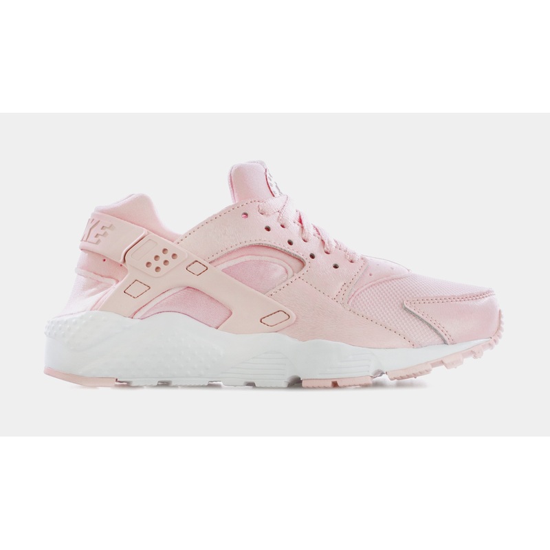 Huarache Run SE Prism Pink Grade School Lifestyle Shoes (Pink)