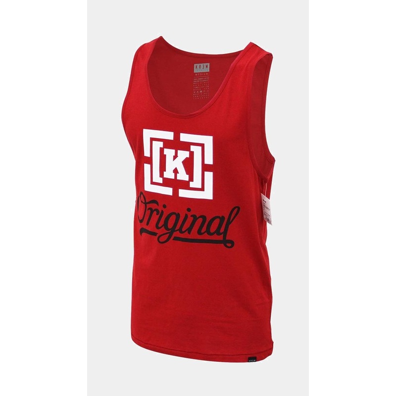 KR3W Original 4 Premium Tank Mens (Red)