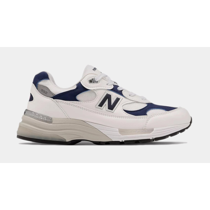 Made in USA 992 Mens Lifestyle Shoes (White/Blue)
