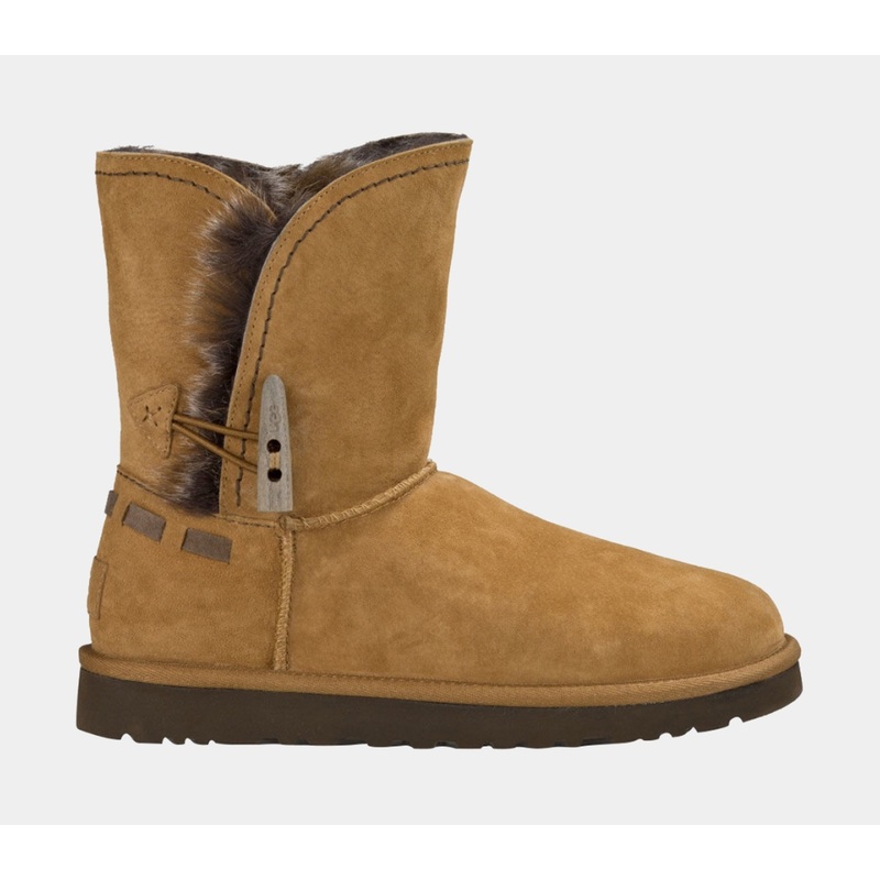 Meadow Chestnut Womens Boots (Brown)