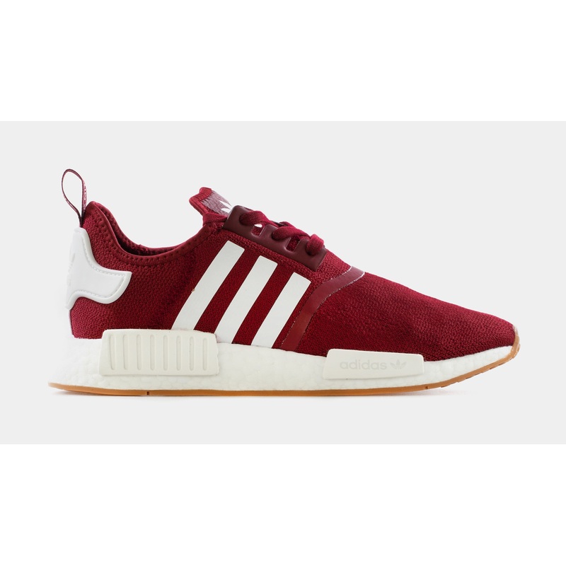 NMD_R1 Mens Running Shoe (Burgundy Red/White)
