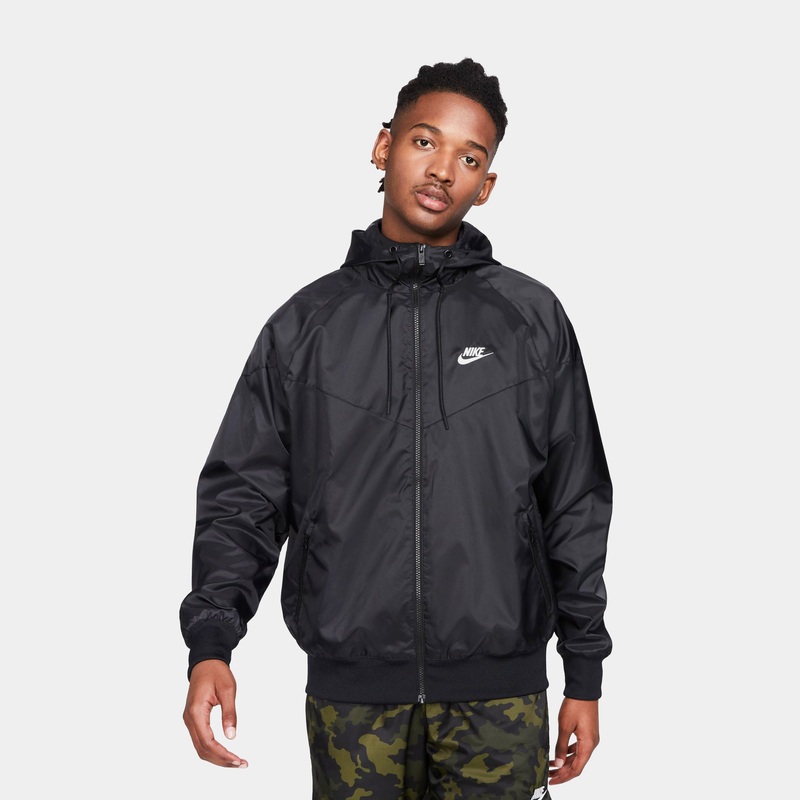 NSW Windrunner Mens Jacket (Black)