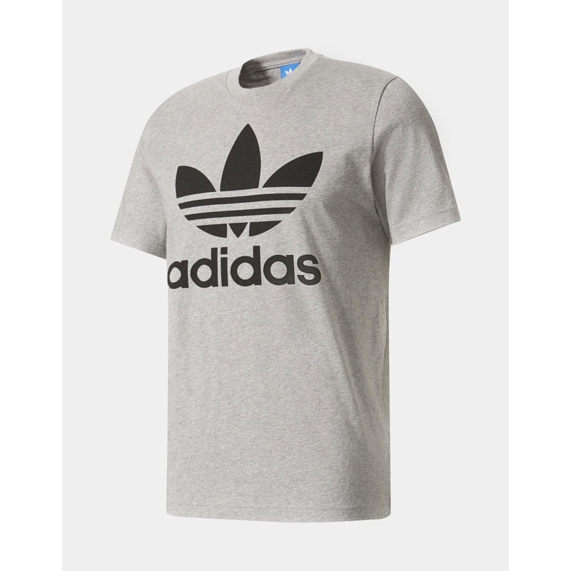 Originals Trefoil Short Sleeve Tee Mens T-Shirt (Grey)