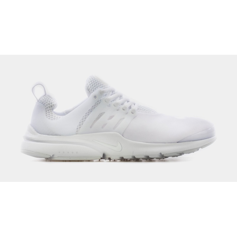 Presto Grade School Running Shoe (White)