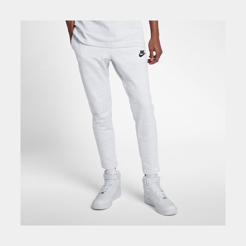 Sportswear Advance 15 Mens Knit Pants (White)