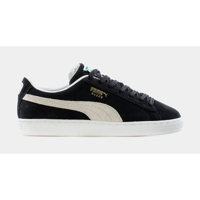 Suede Classic 21 Mens Lifestyle Shoes (Black/White/Black)