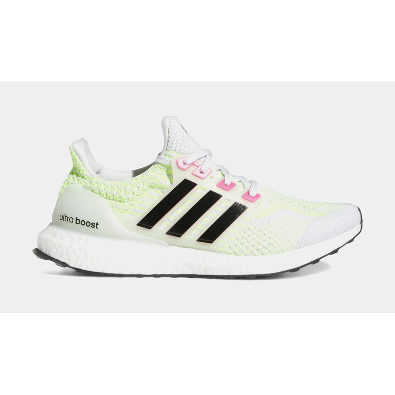 Ultraboost DNA Mens Running Shoe (White/Green/Black)