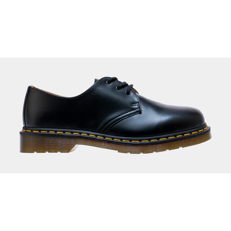 1461 Smooth Mens Lifestyle Shoe (Black)