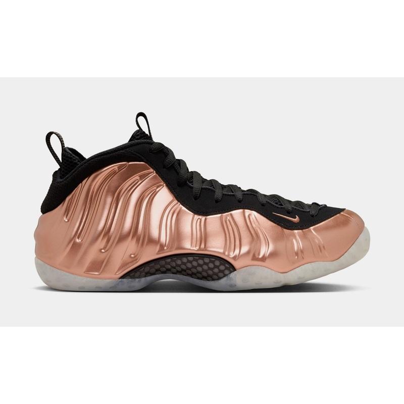Air Foamposite One Mens Basketball Shoes (Black/Metallic Copper/Off Noir)