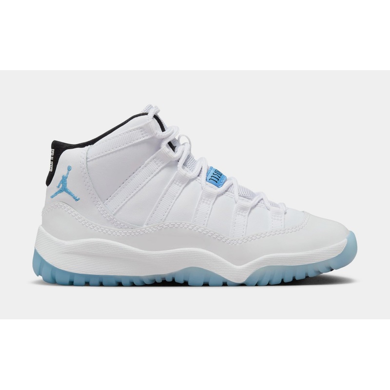 Air Jordan 11 Retro Legend Blue Preschool Lifestyle Shoes (White/Black/Legend Blue) Free Shipping