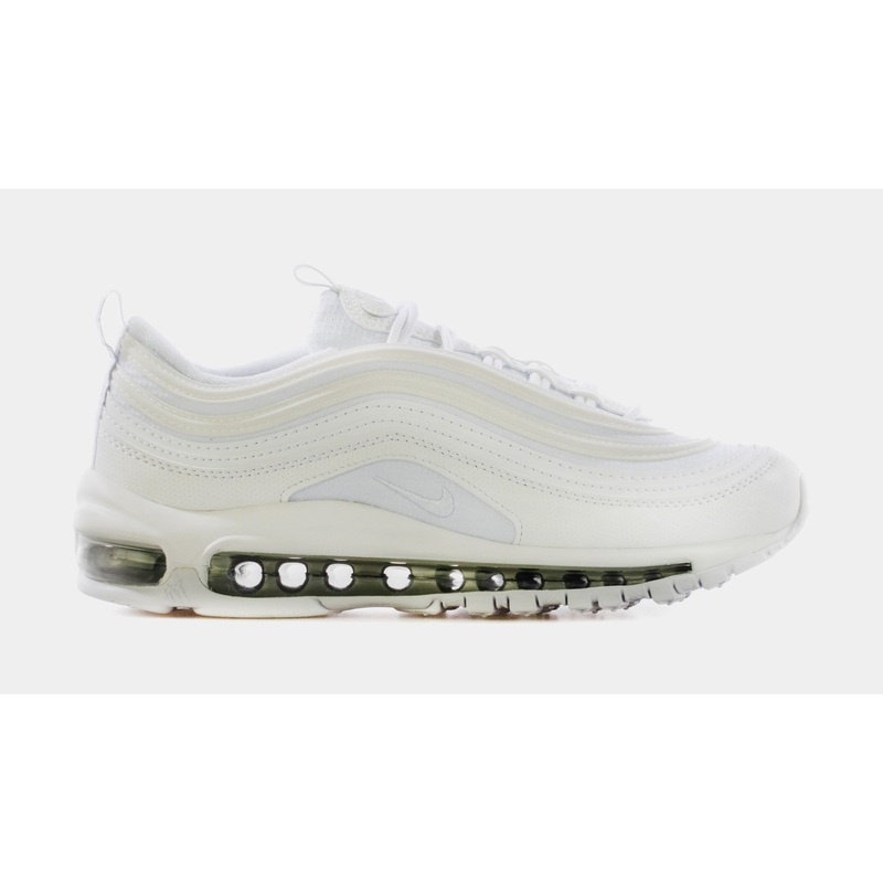 Air Max 97 Grade School Lifestyle Shoes (White)