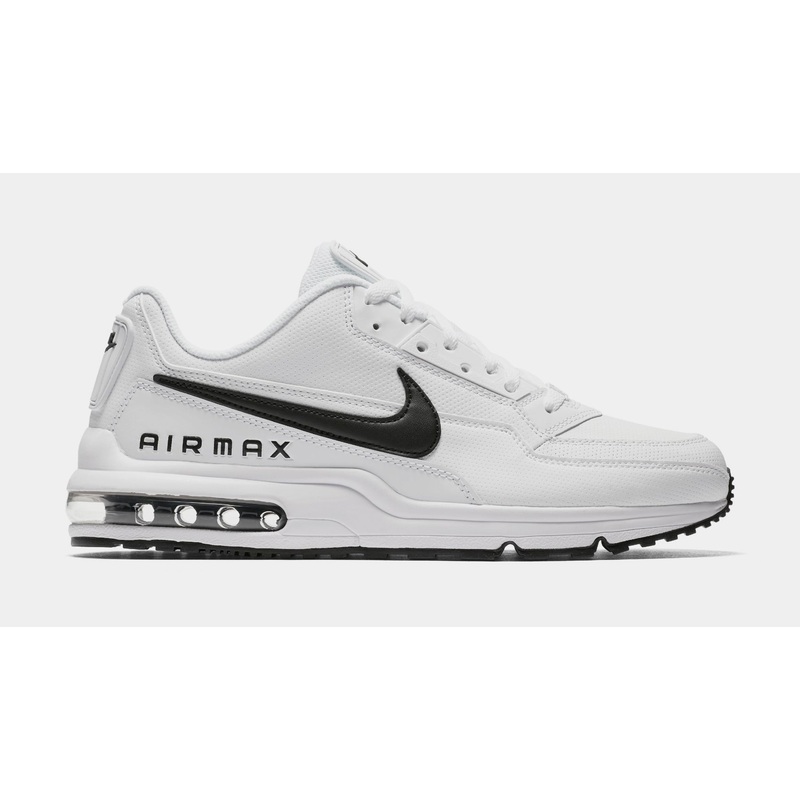Air Max LTD 3 Mens Running Shoes (White/Black)