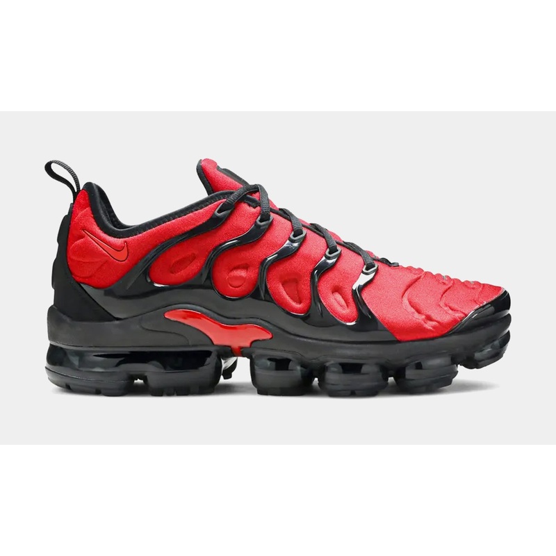 Air Vapormax Plus Mens Running Shoes (Red/Black)
