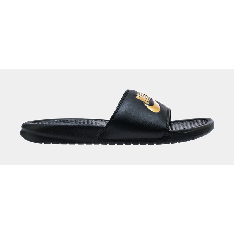 Benassi Just Do It Mens Slide Sandal (Black)