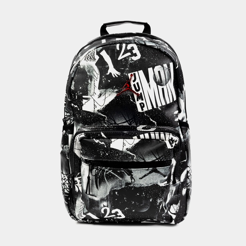 Borough GFX Grade School Backpack (Black/White)