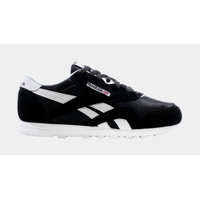 Classic Nylon Grade School Lifestyle Shoe (Black)