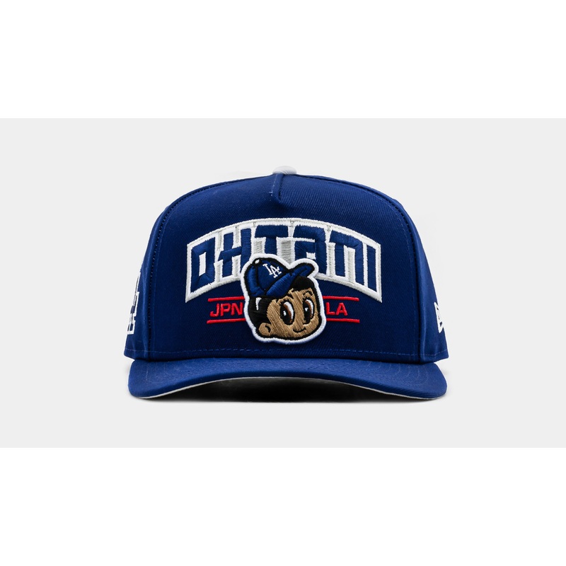 Exclusive Los Angeles Dodgers Ohtani 950AF Snapback Mens Hat (Blue/White)